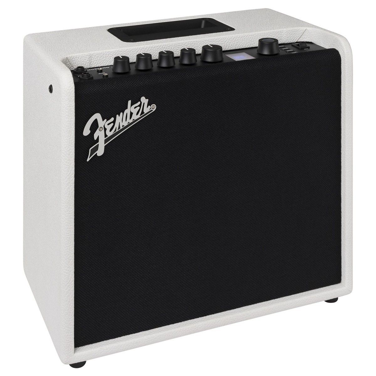 Fender Mustang LT25 LTD White - Amplificatore Combo Digitale per Chitarra 25W