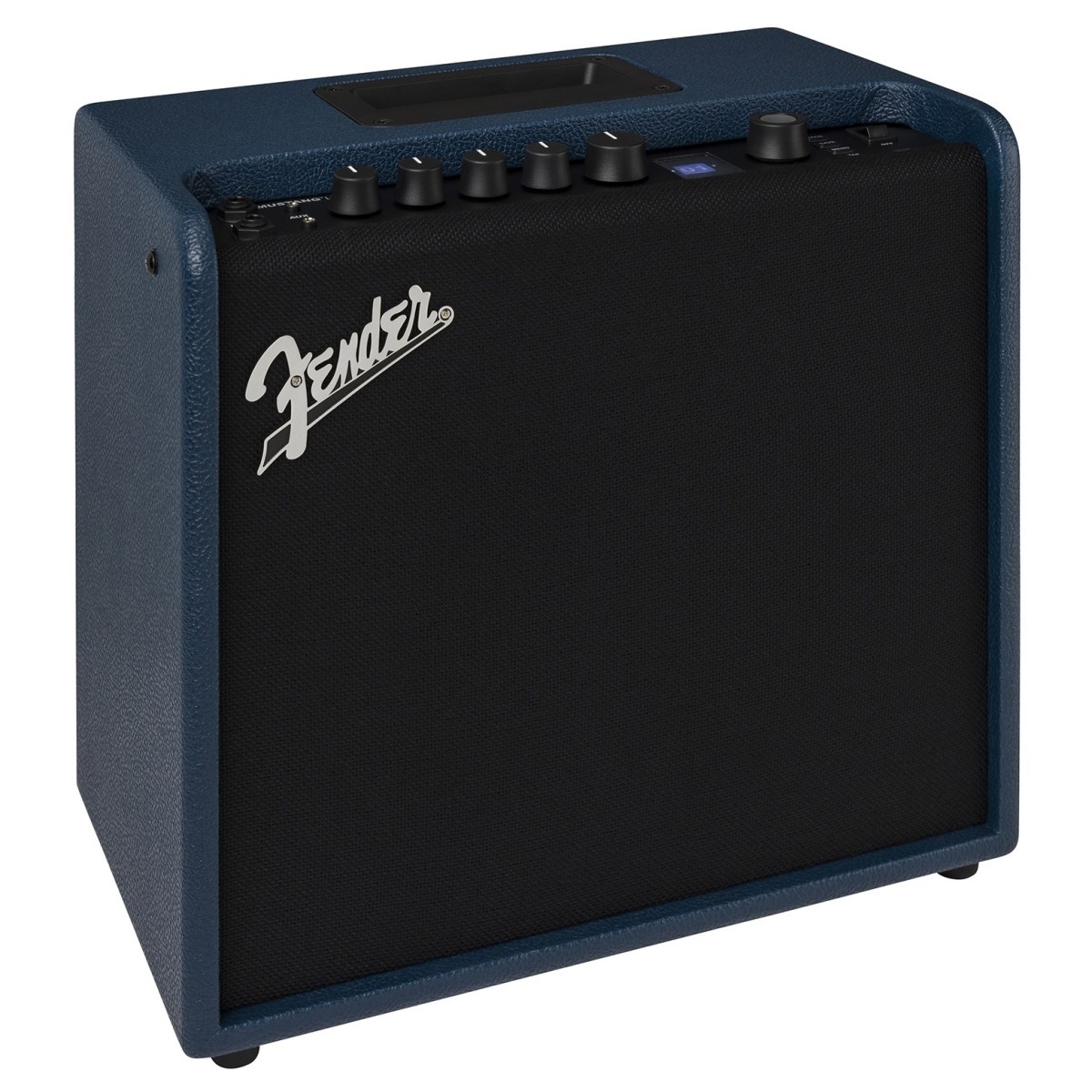Fender Mustang LT25 LTD Navy Blue - Amplificatore Combo Digitale per Chitarra 25W
