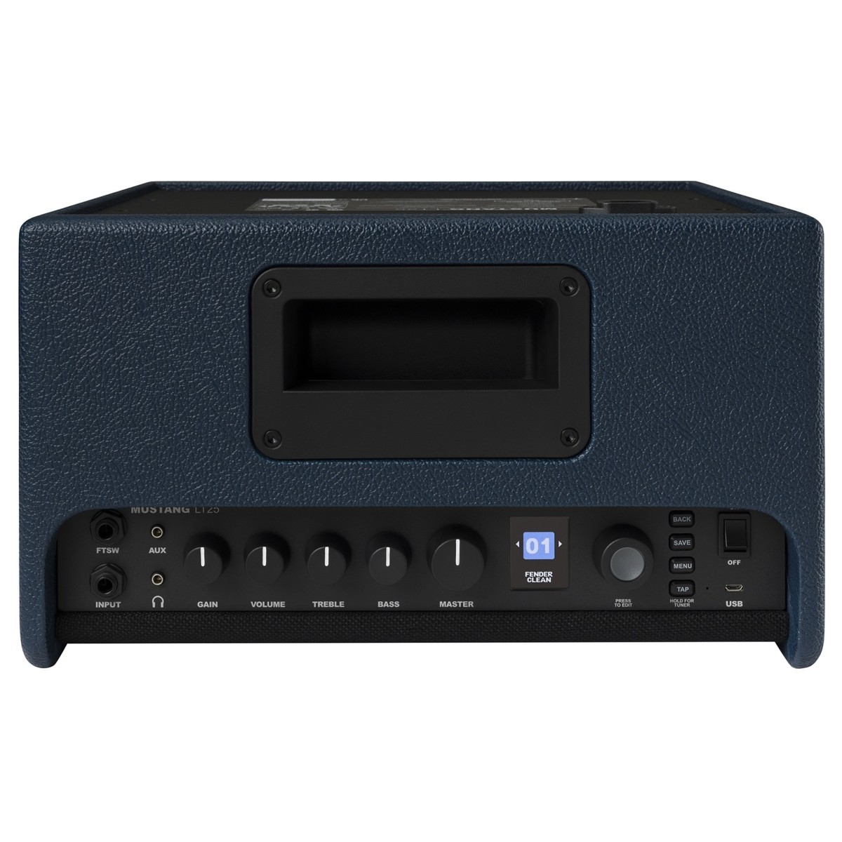 Fender Mustang LT25 LTD Navy Blue - Amplificatore Combo Digitale per Chitarra 25W