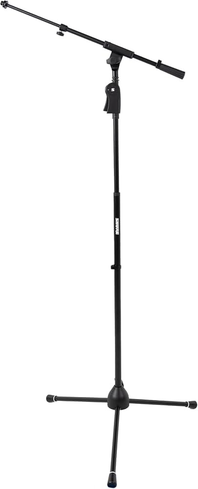 SHURE TRIPODSTANDTBMDX - Asta Microfonica a Treppiede con Giraffa