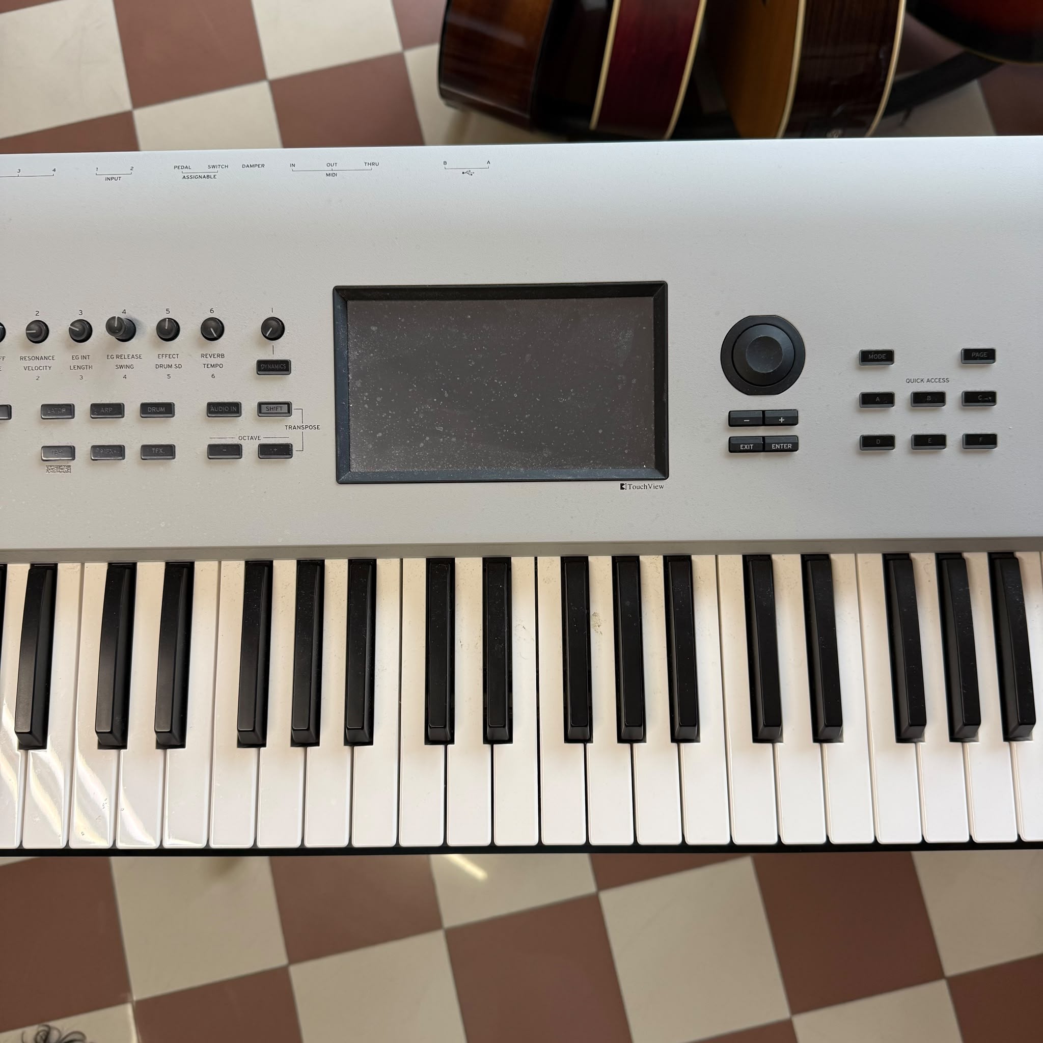 KORG Nautilus 61 AT - Workstation 61 Tasti Usata con Confezione Originale
