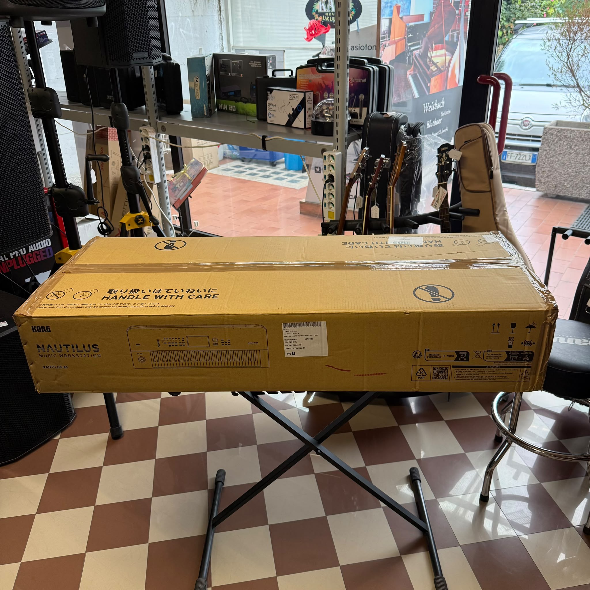 KORG Nautilus 61 AT - Workstation 61 Tasti Usata con Confezione Originale
