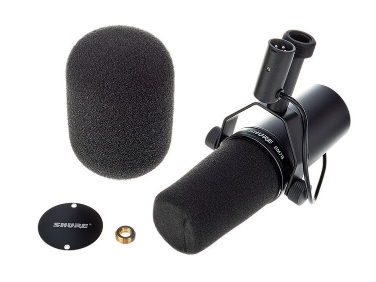 SHURE SM7B - Microfono Dinamico Cardioide