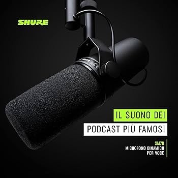 SHURE SM7B - Microfono Dinamico Cardioide