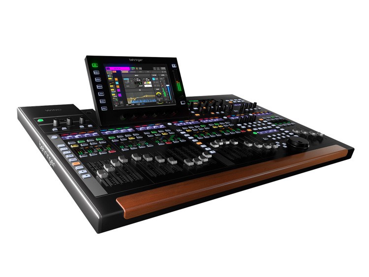 BEHRINGER Wing Black - Mixer Digitale 48 Canali