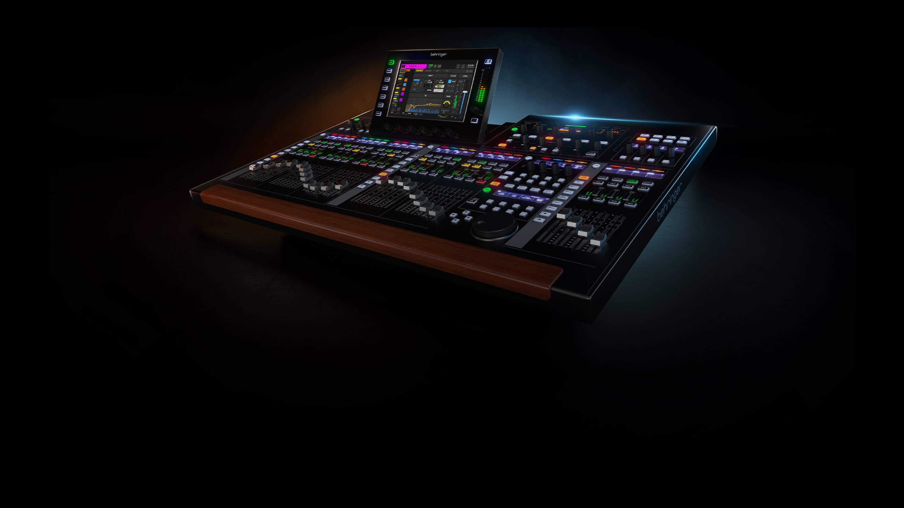 BEHRINGER Wing Black - Mixer Digitale 48 Canali
