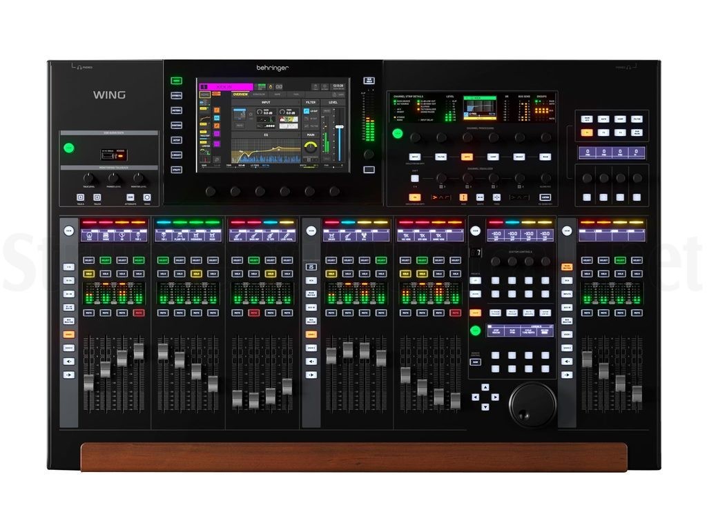 BEHRINGER Wing Black - Mixer Digitale 48 Canali