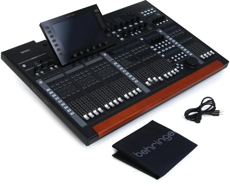BEHRINGER Wing Black - Mixer Digitale 48 Canali