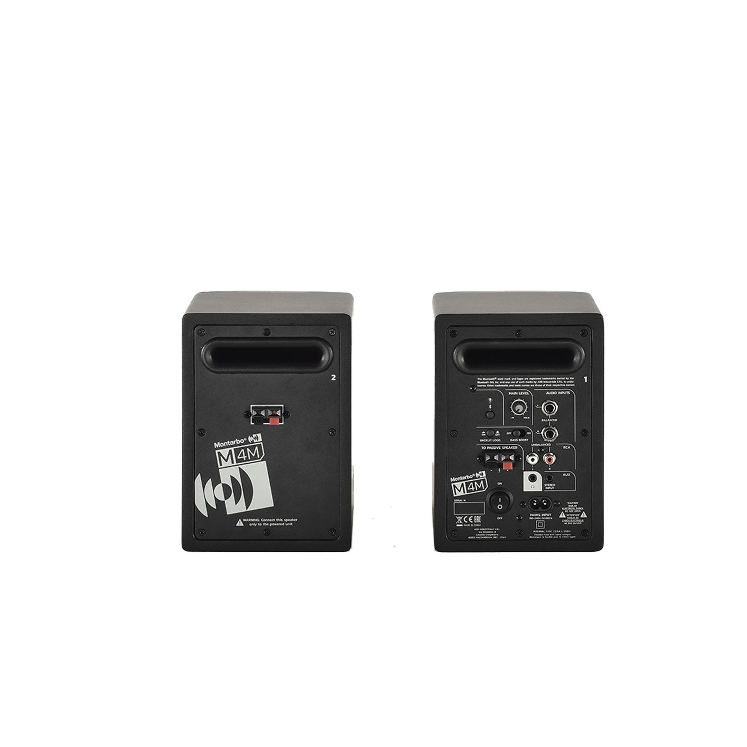 MONTARBO M4M - Monitor da Studio Multimediali Bluetooth