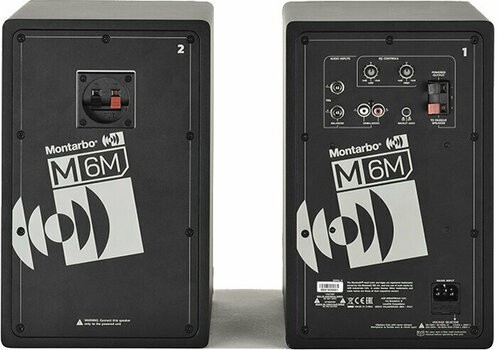 MONTARBO M6M - Monitor da Studio Multimediali Bluetooth 6.5 Pollici