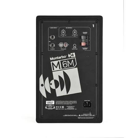 MONTARBO M6M - Monitor da Studio Multimediali Bluetooth 6.5 Pollici
