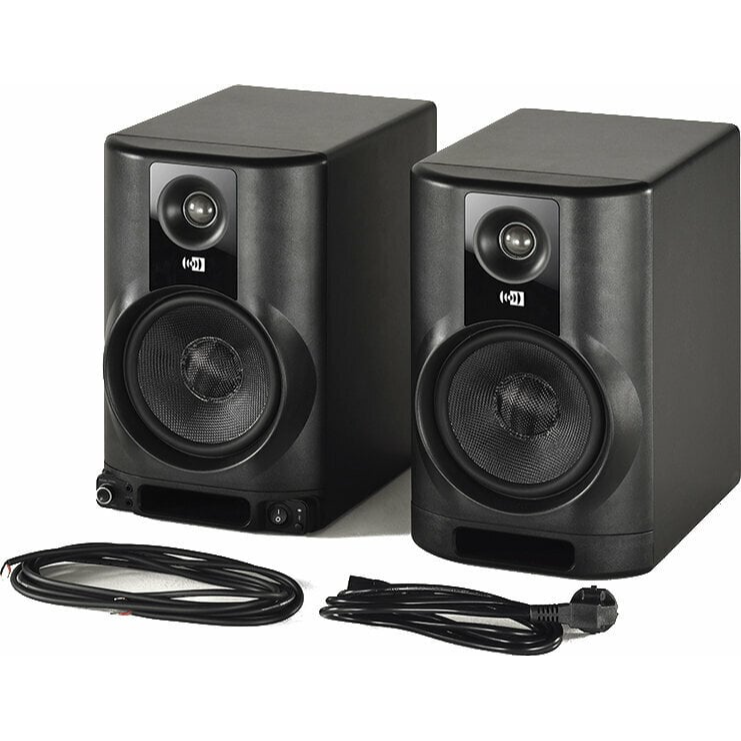 MONTARBO M6M - Monitor da Studio Multimediali Bluetooth 6.5 Pollici