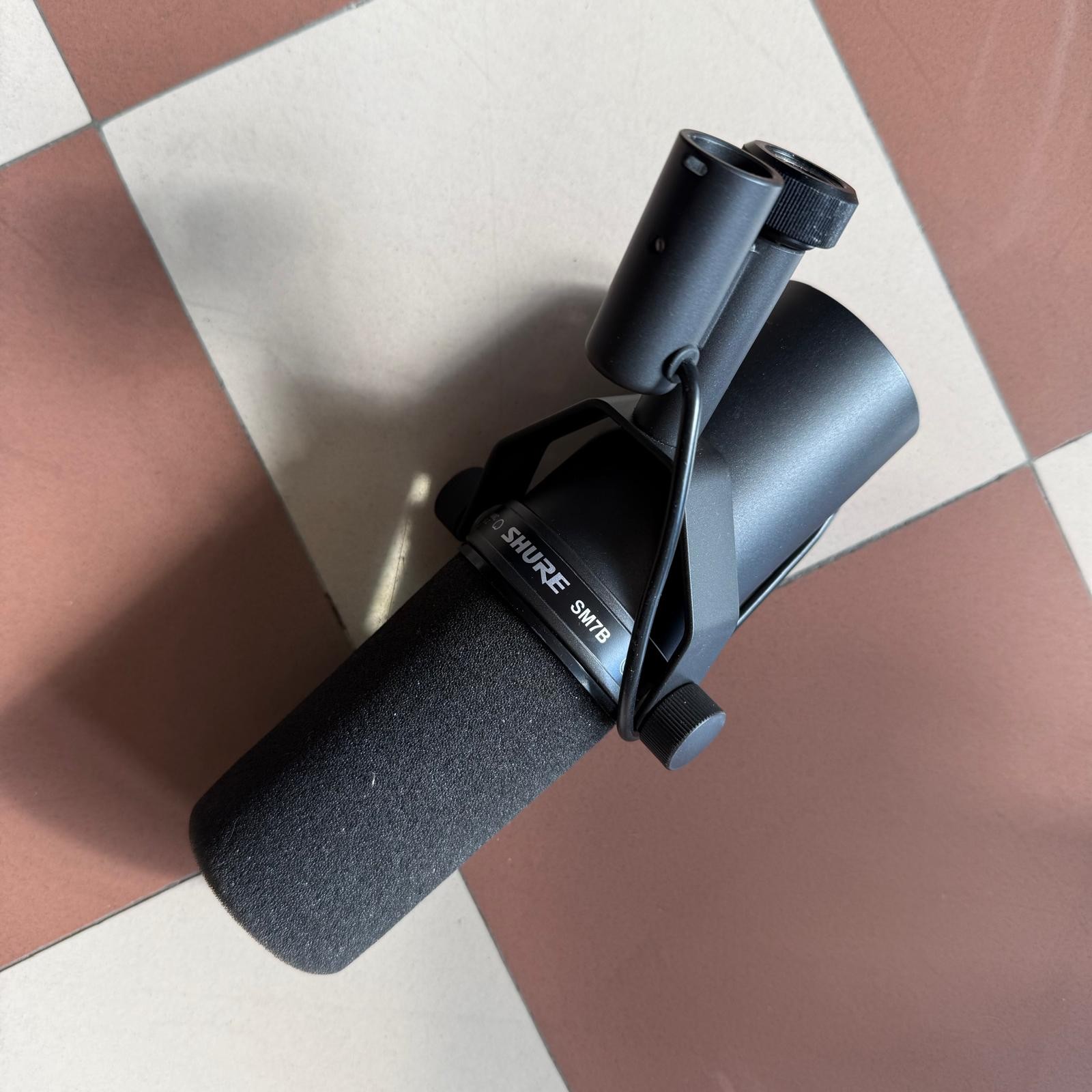 Shure SM7B - Microfono Dinamico Cardioide Usato