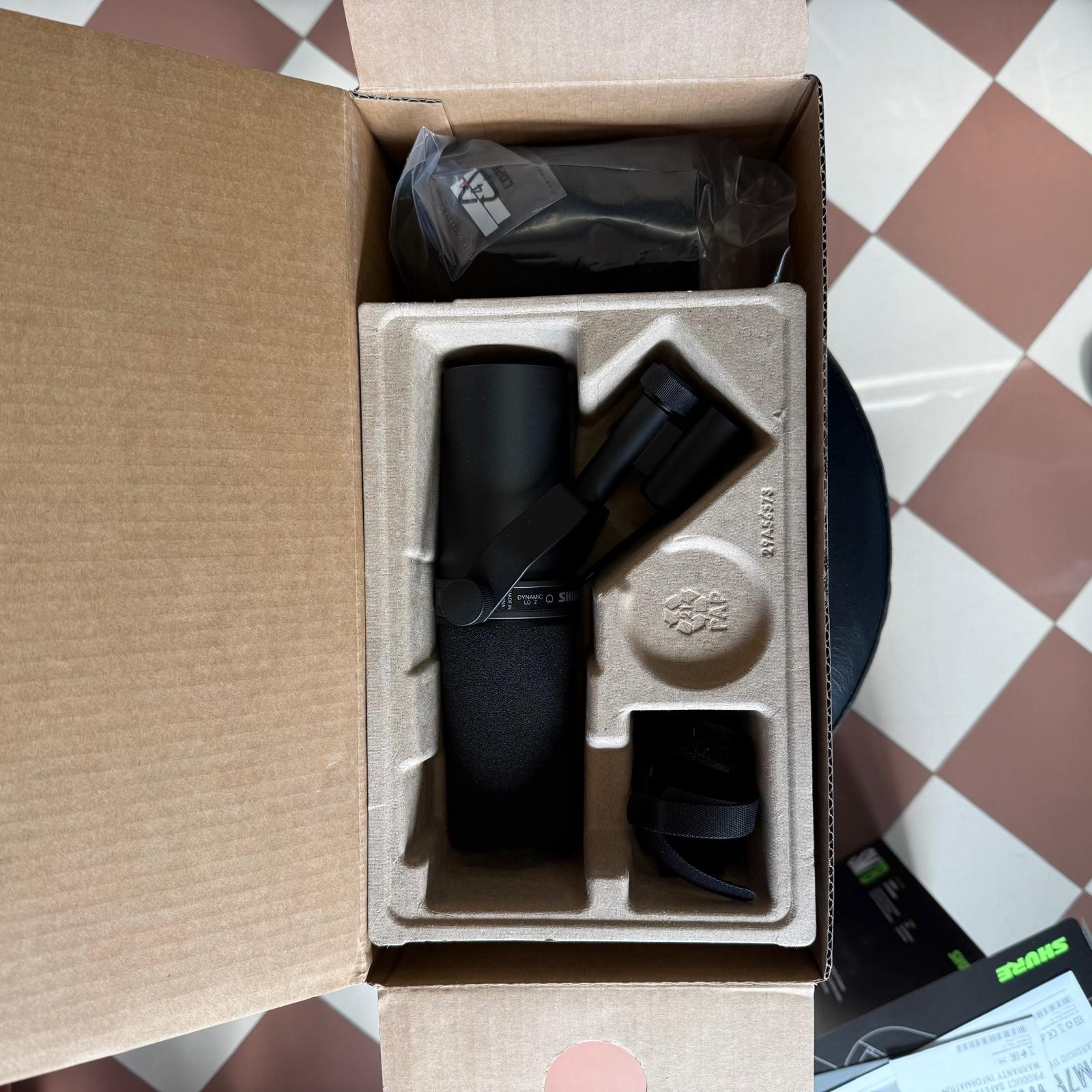 Shure SM7B - Microfono Dinamico Cardioide Usato