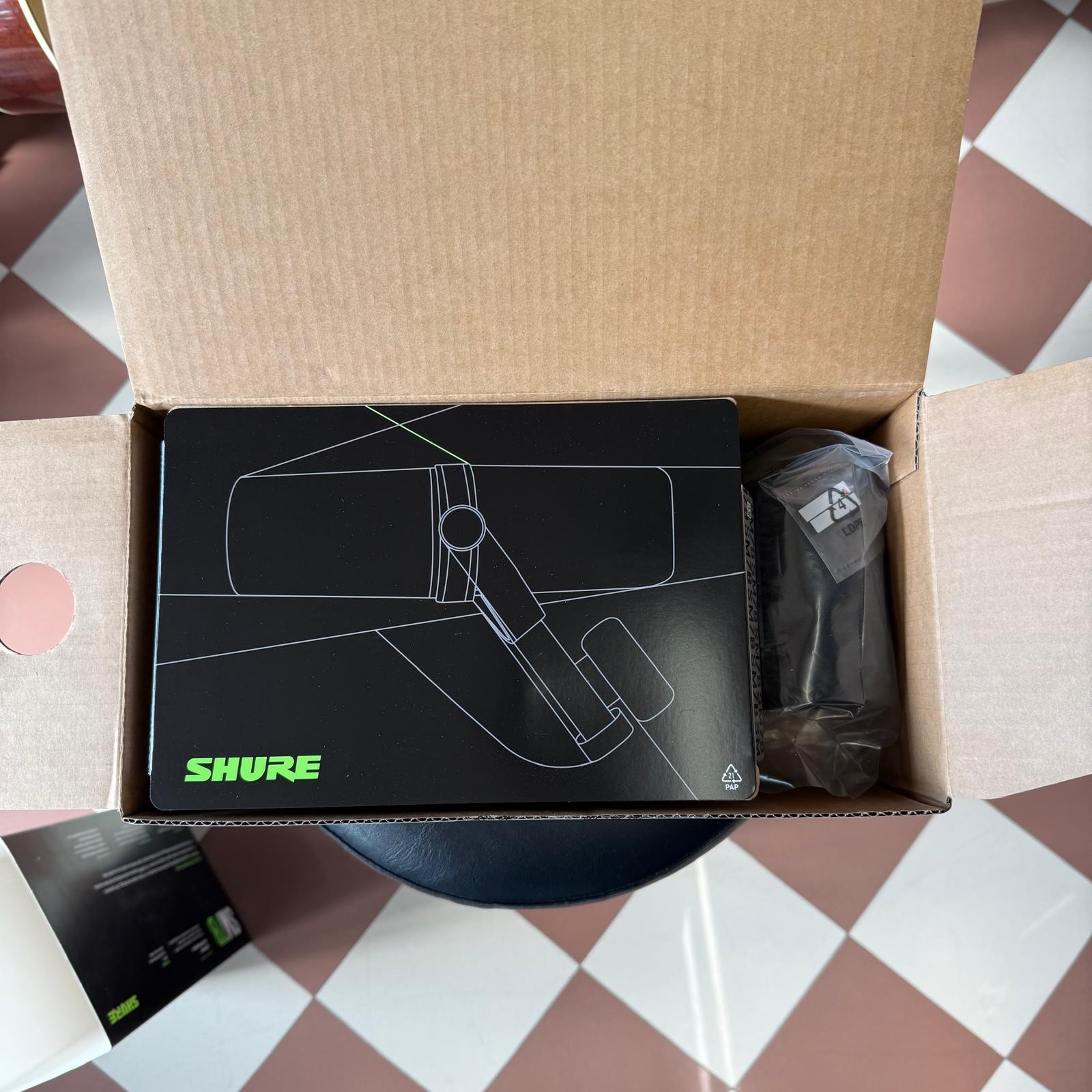 Shure SM7B - Microfono Dinamico Cardioide Usato