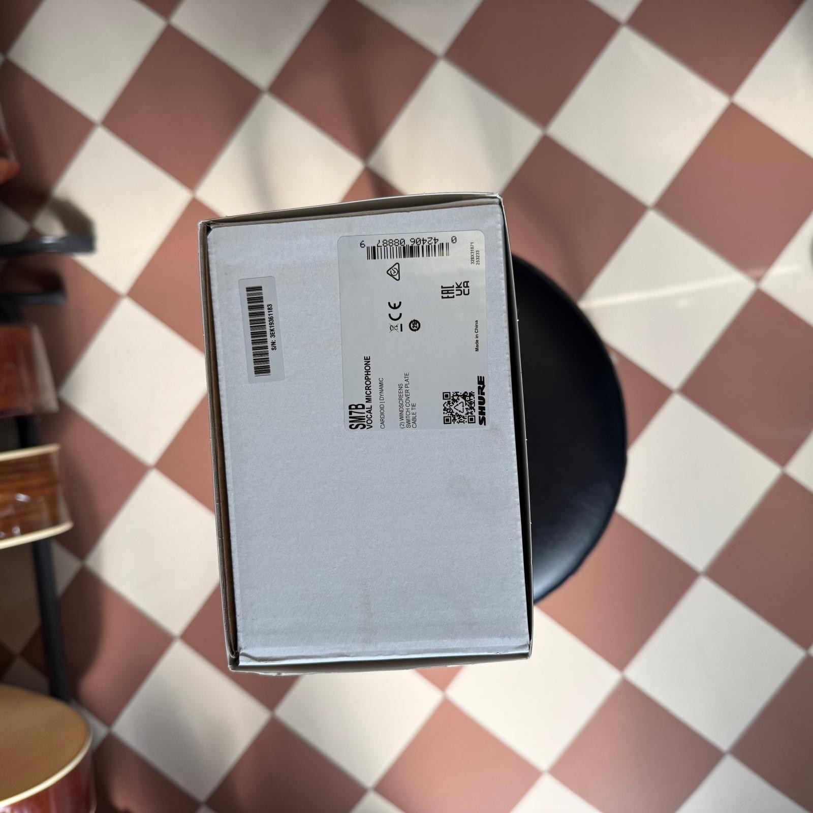 Shure SM7B - Microfono Dinamico Cardioide Usato