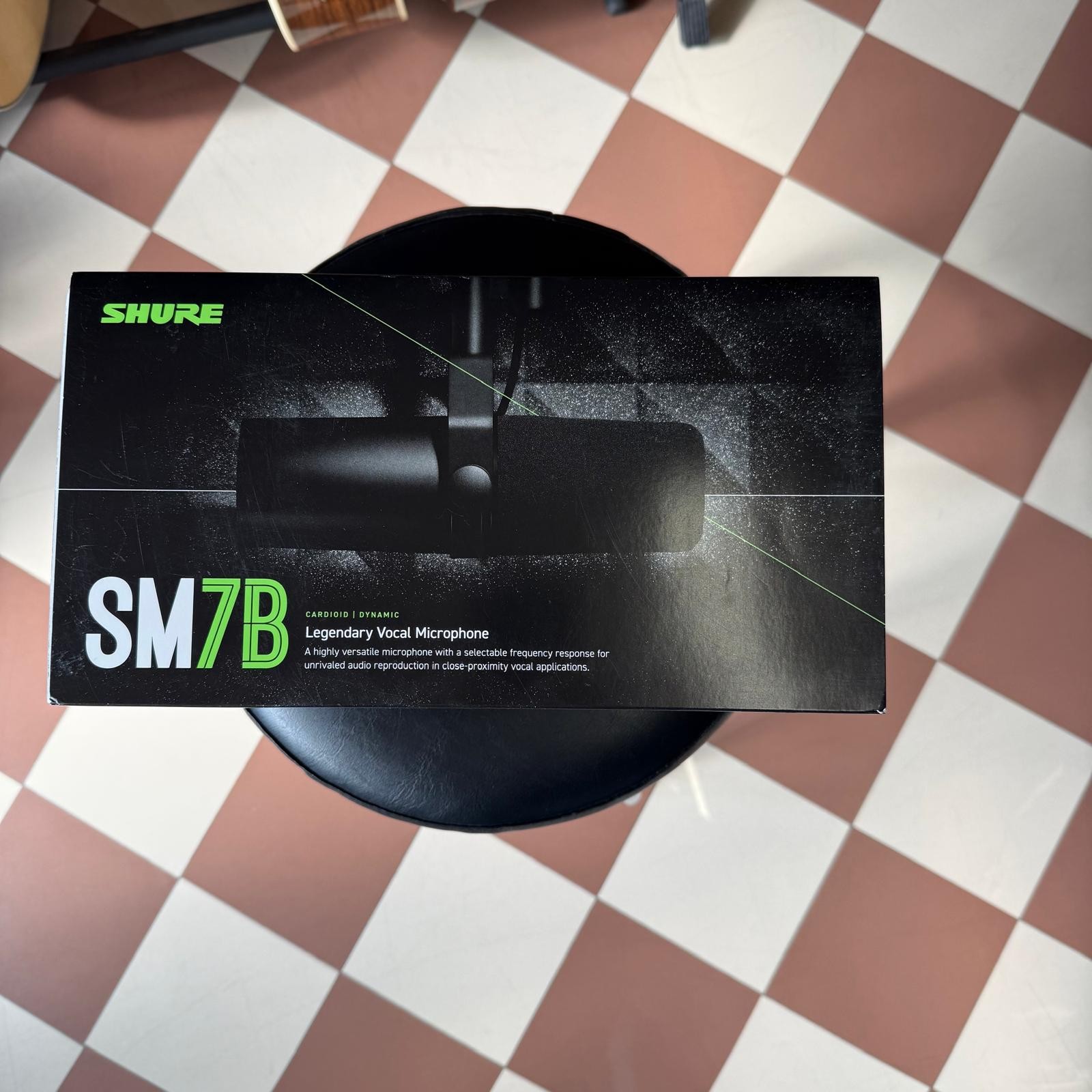 Shure SM7B - Microfono Dinamico Cardioide Usato