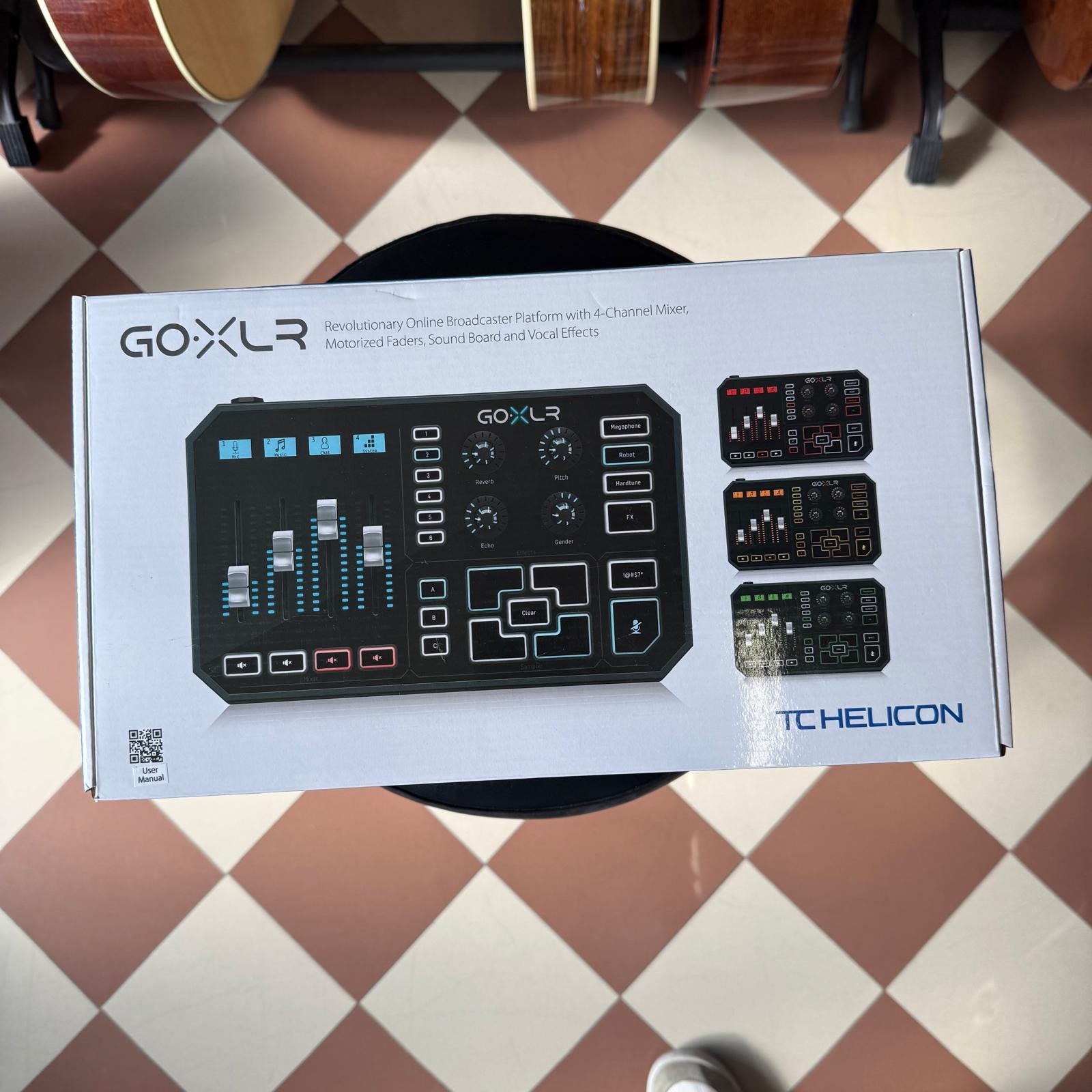 TC Helicon GoXLR - Mixer, Sampler ed Effetti Voce per Broadcast Usato