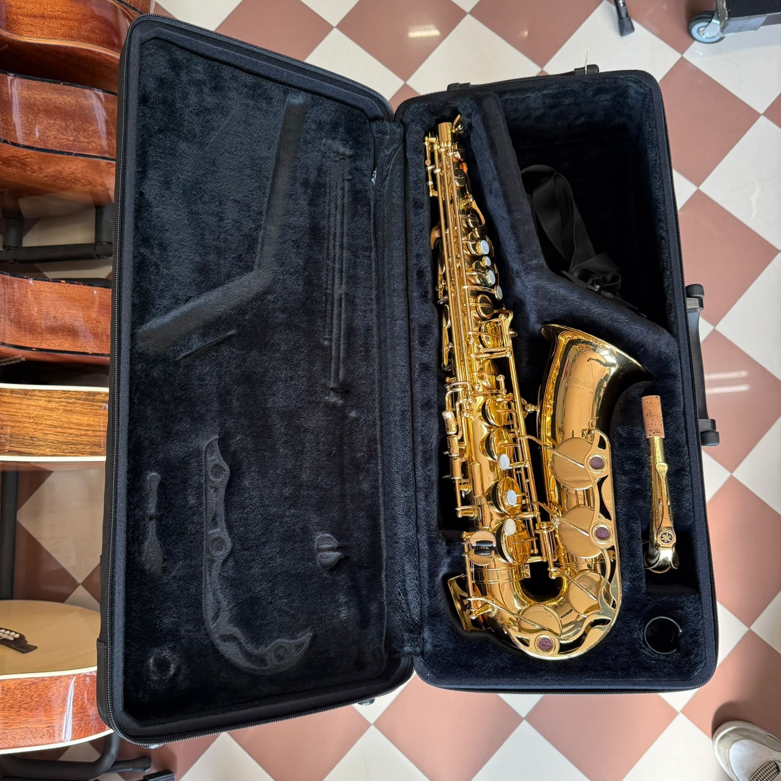 Yamaha YAS-32 - Sassofono Contralto Usato
