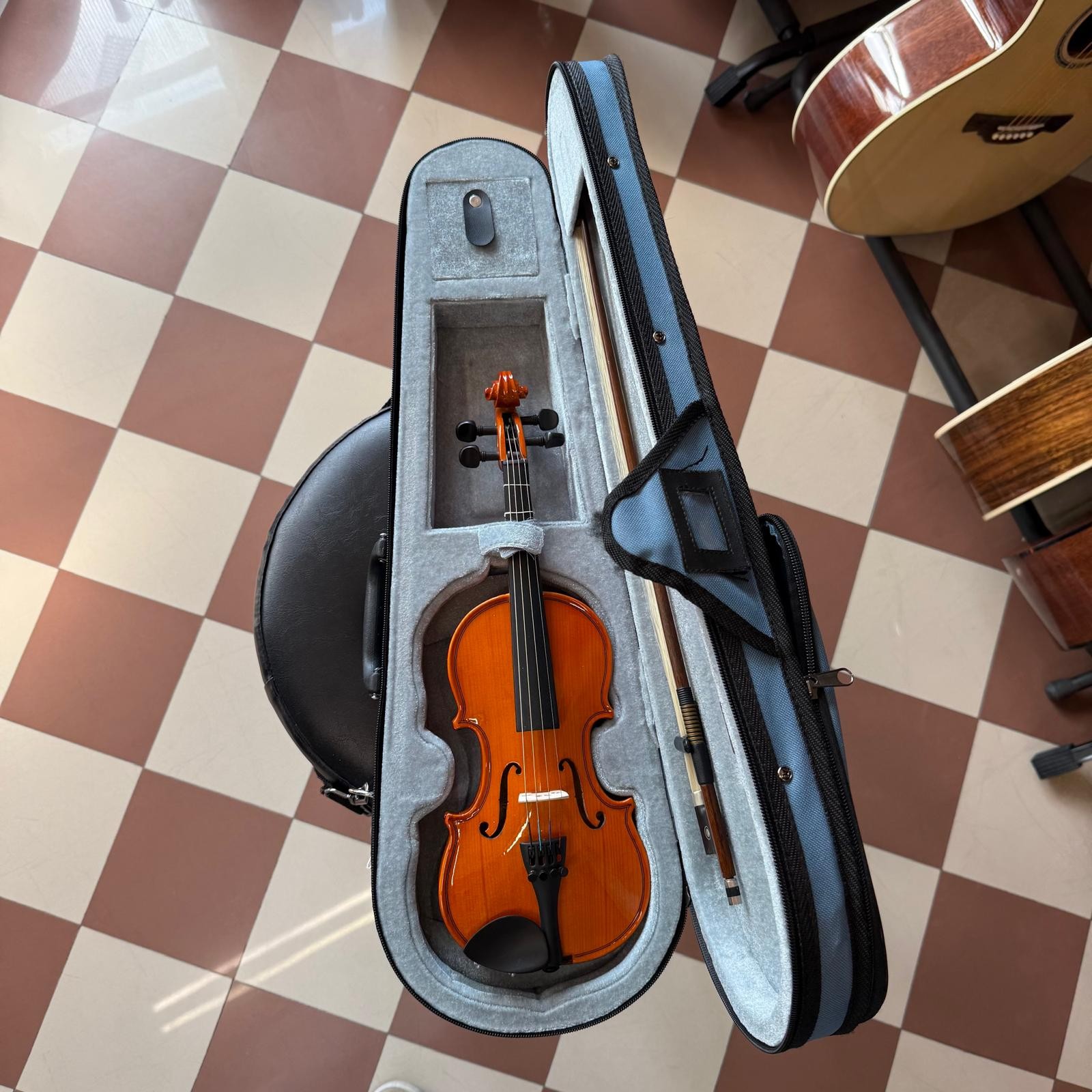 Domus Rialto VL1040 - Violino 1/8 Usato con Archetto e Astuccio
