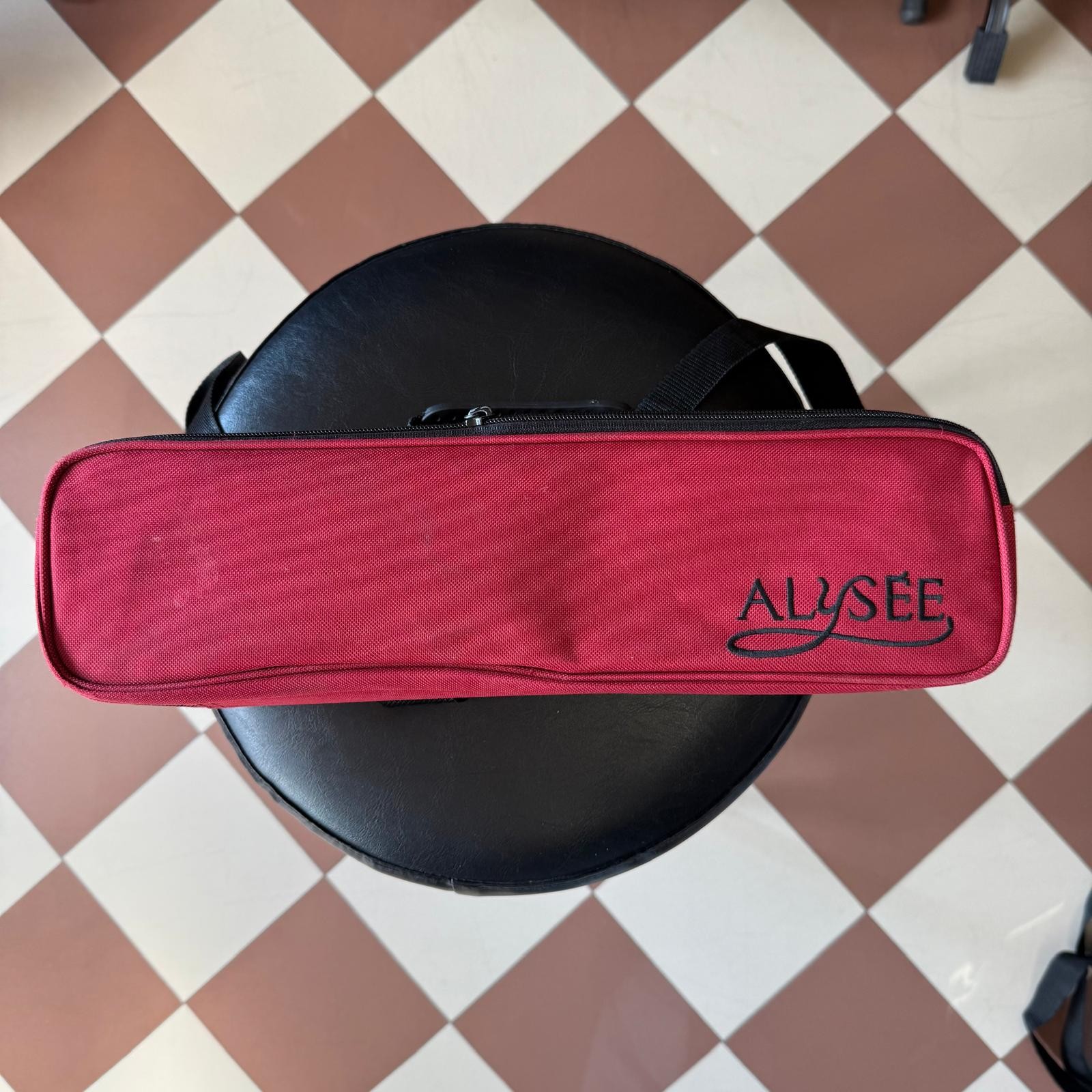 Alysee FL-511S Silver - Flauto Traverso Argentato Usato con Astuccio