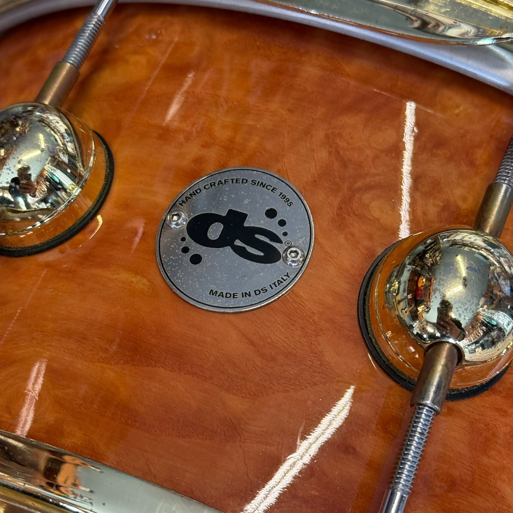 DS Drum Evolution 2.0 Birch Studio 14x7" V30 - Rullante in Betulla