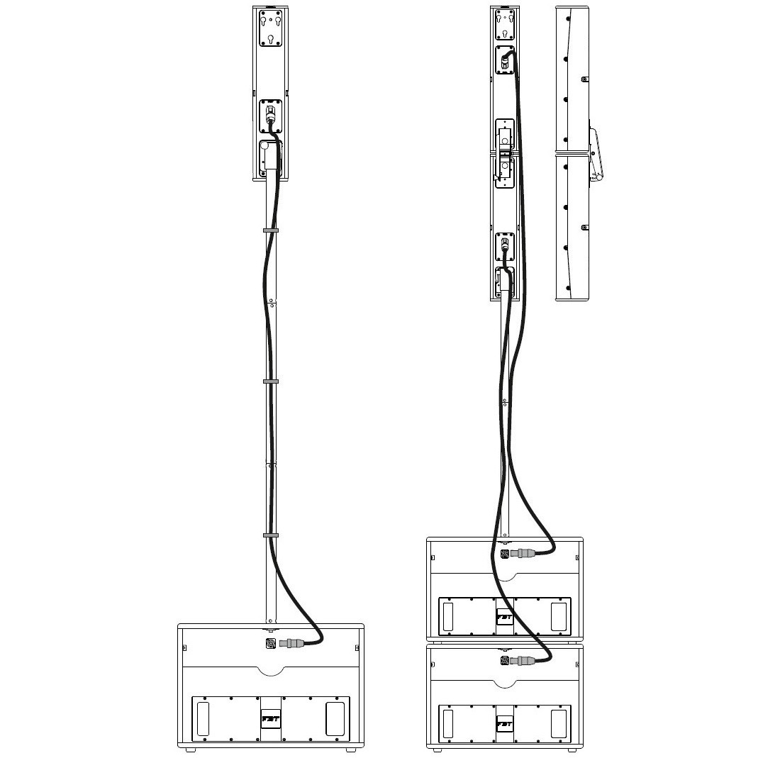 FBT Vertus CS1000 - esposto IN PERFETTE CONDIZIONI !!