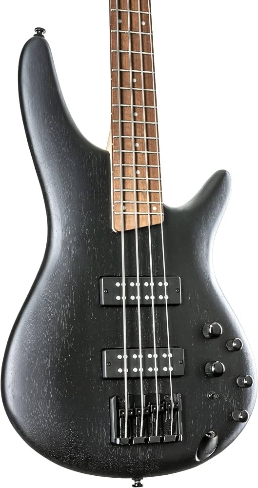 Ibanez SR300EB-WK - Basso Elettrico 4 Corde Weathered Black