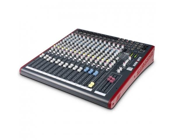 ALLEN & HEATH ZED-16FX - Mixer Passivo Analogico 16 Canali con Effetti e USB