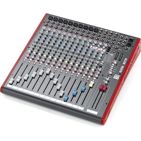 ALLEN & HEATH ZED-16FX - Mixer Passivo Analogico 16 Canali con Effetti e USB