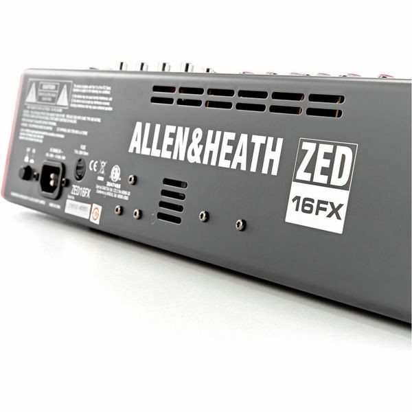 ALLEN & HEATH ZED-16FX - Mixer Passivo Analogico 16 Canali con Effetti e USB