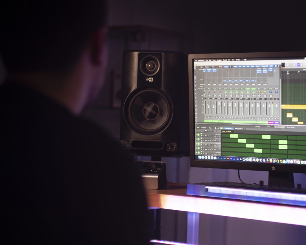 MONTARBO M8M - Monitor da Studio Multimediali Bluetooth 8" 100W