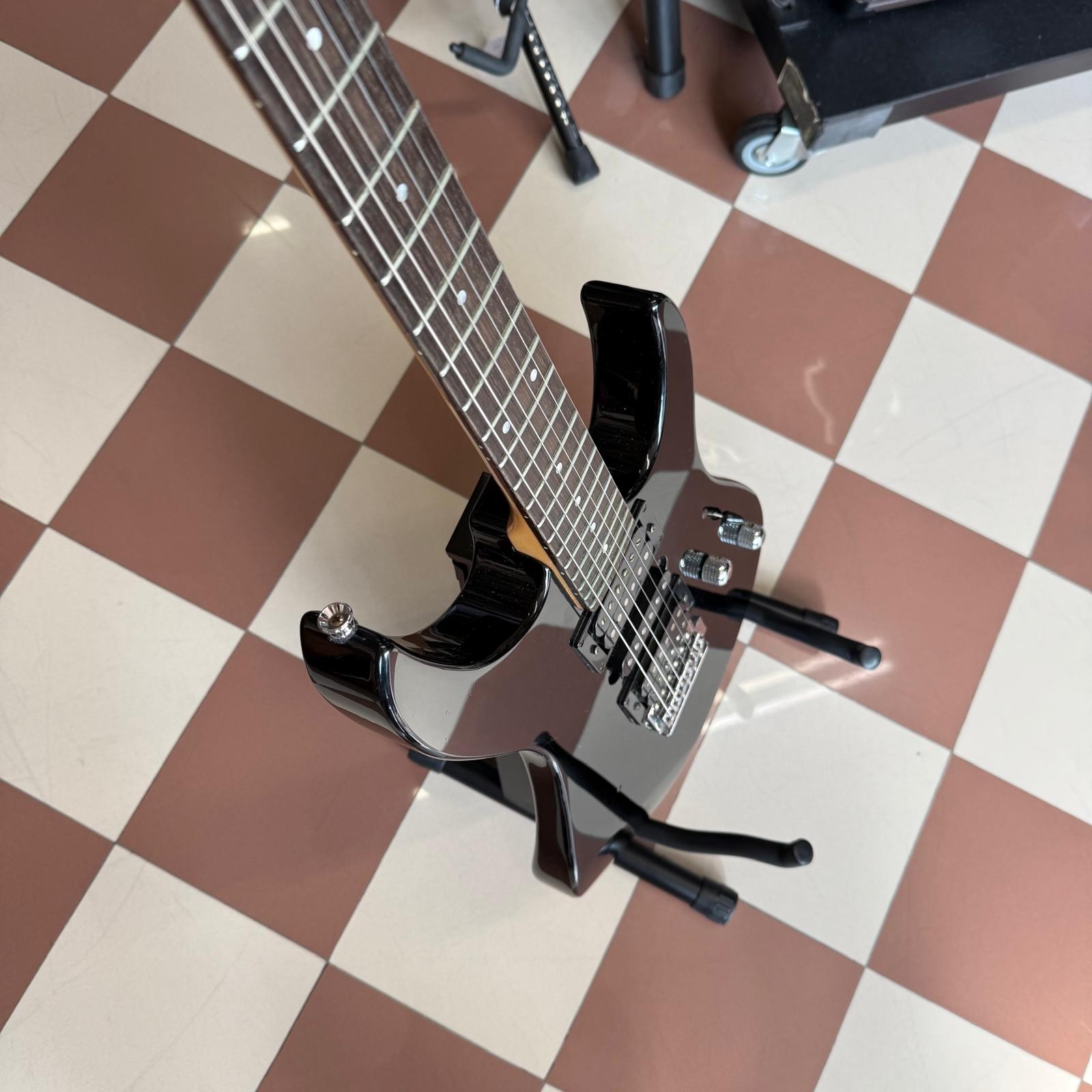YAMAHA RGX 121 BK Usata - Chitarra Elettrica con Custodia - NO LEVA