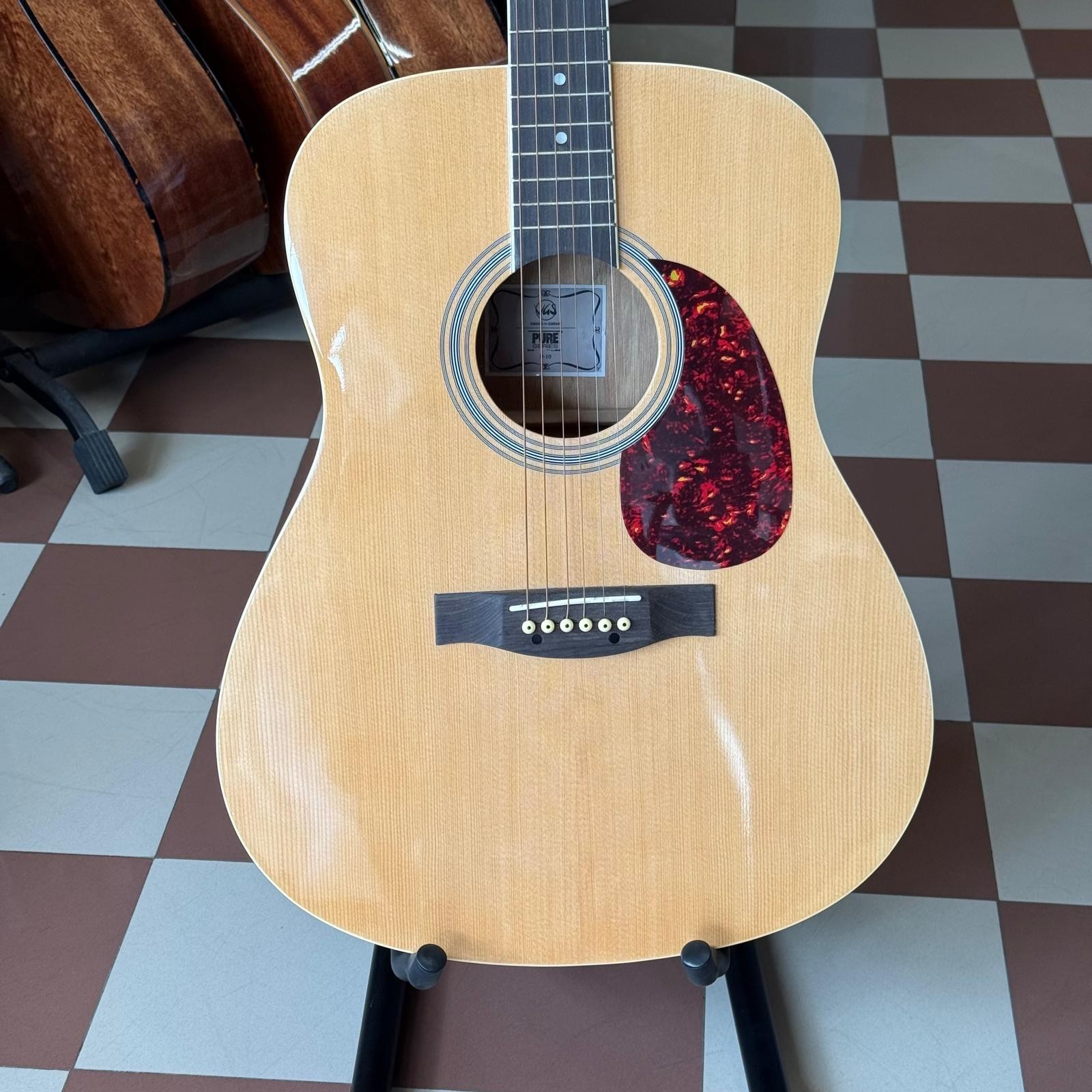 VGS D-10 Natural Usata - Chitarra Acustica Dreadnought - borsa