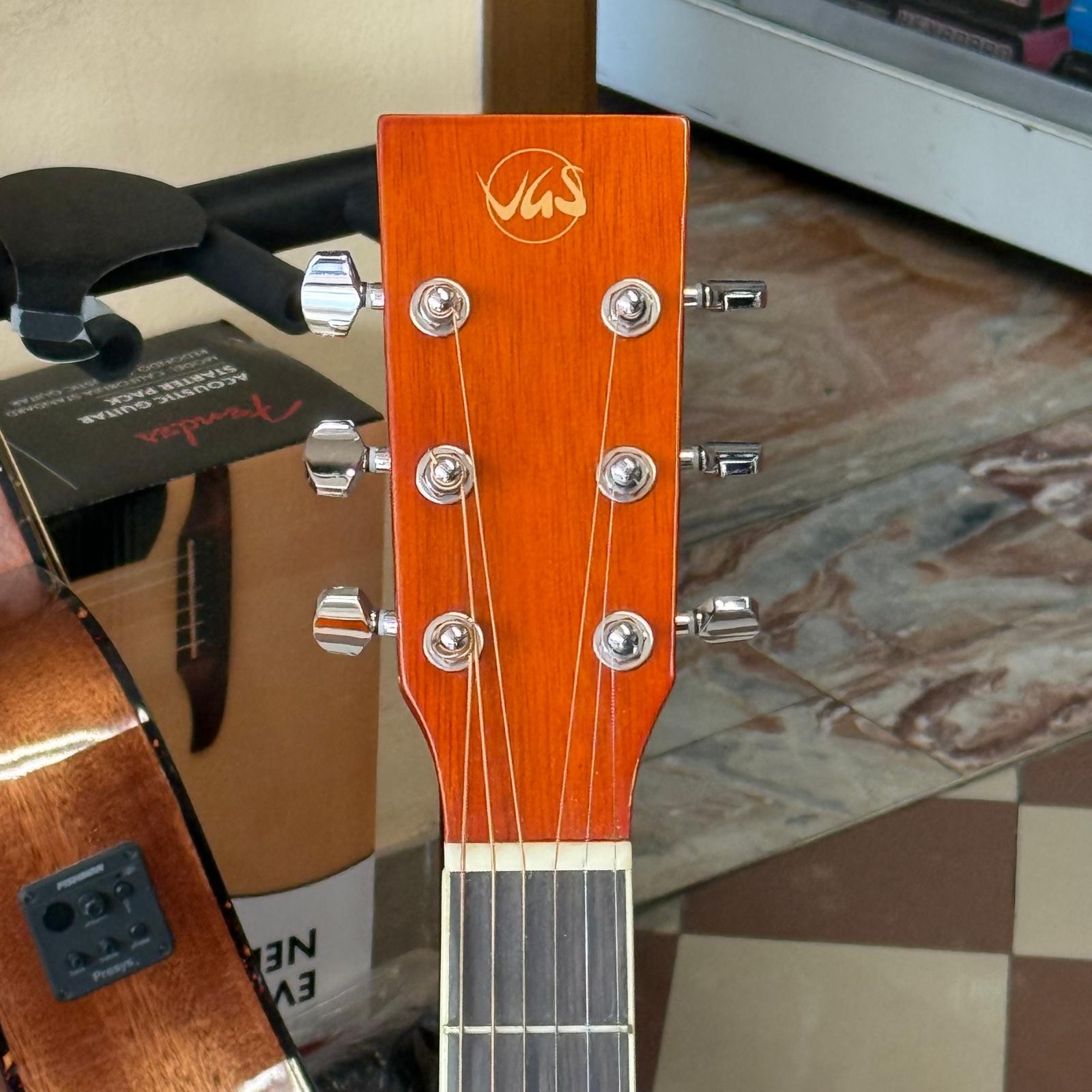 VGS D-10 Natural Usata - Chitarra Acustica Dreadnought - borsa