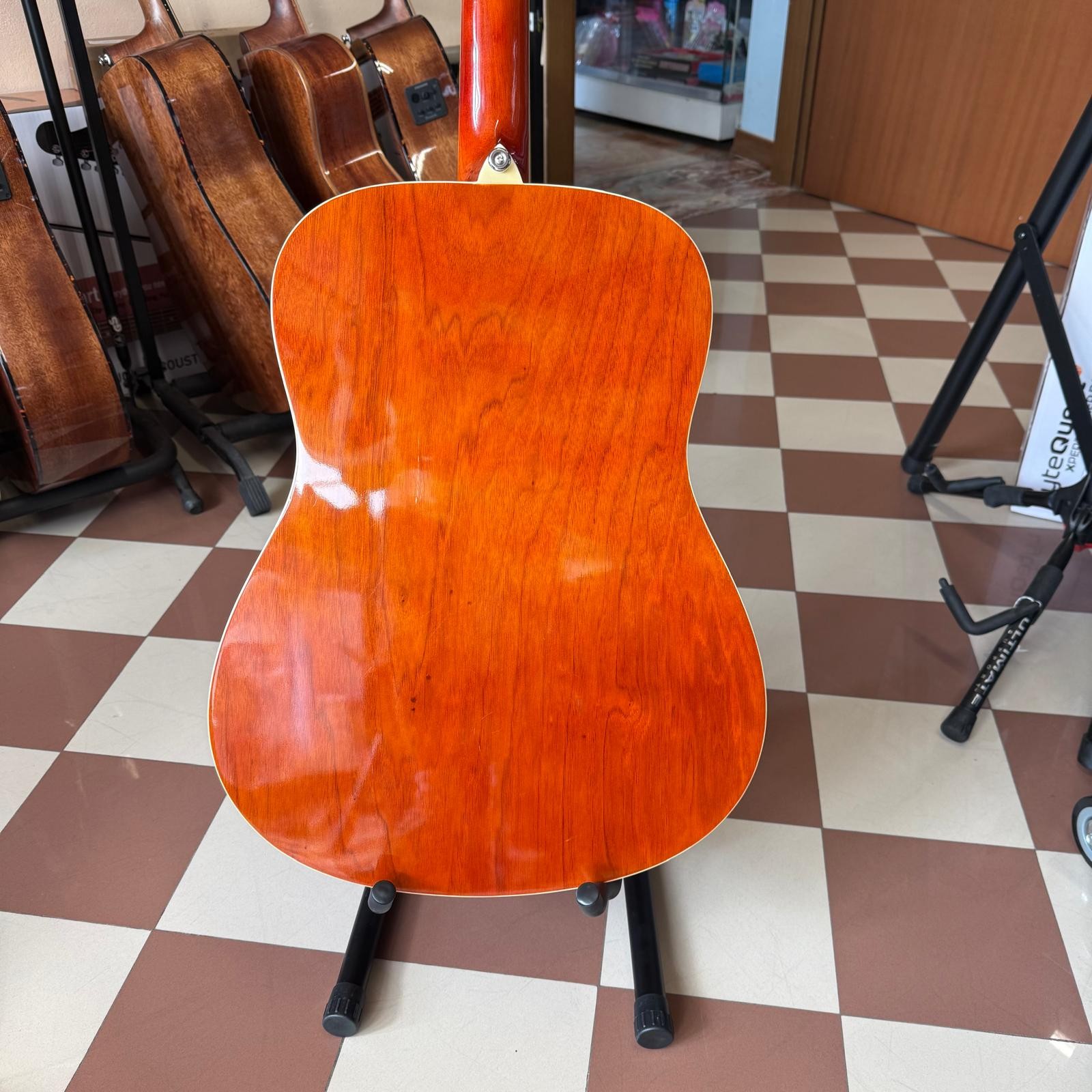 VGS D-10 Natural Usata - Chitarra Acustica Dreadnought - borsa