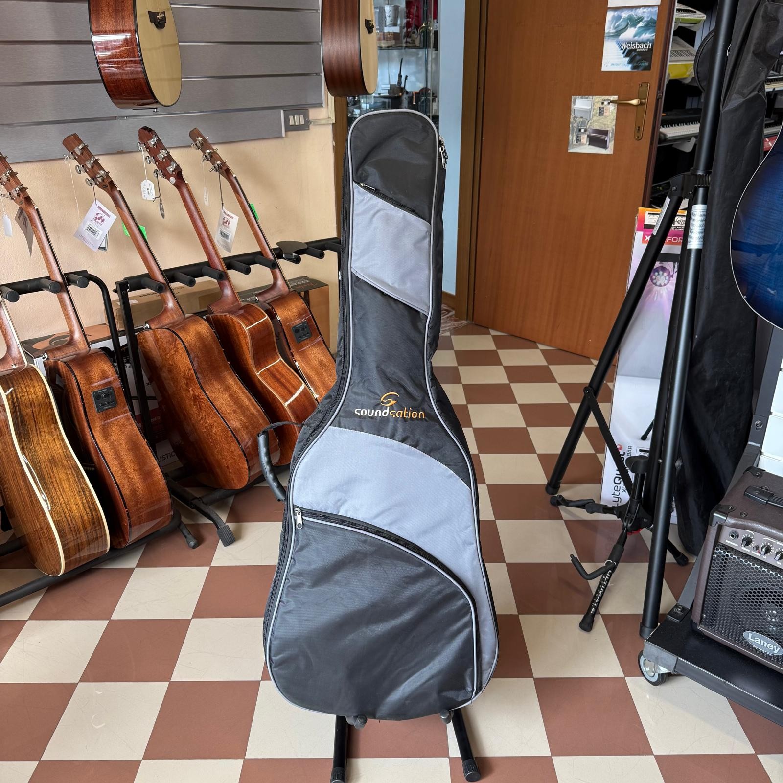 VGS D-10 Natural Usata - Chitarra Acustica Dreadnought - borsa