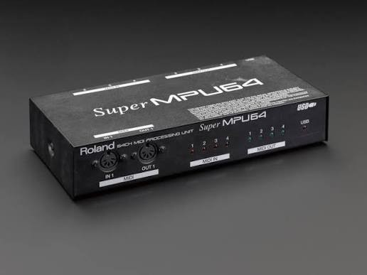 Roland Super MPU64 - Interfaccia MIDI 64 Canali Usata