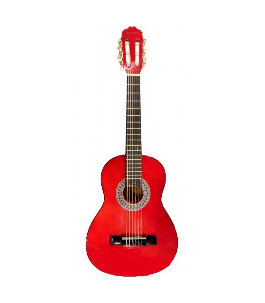 Maxine STV40 Red - Chitarra Classica 3/4 Rossa