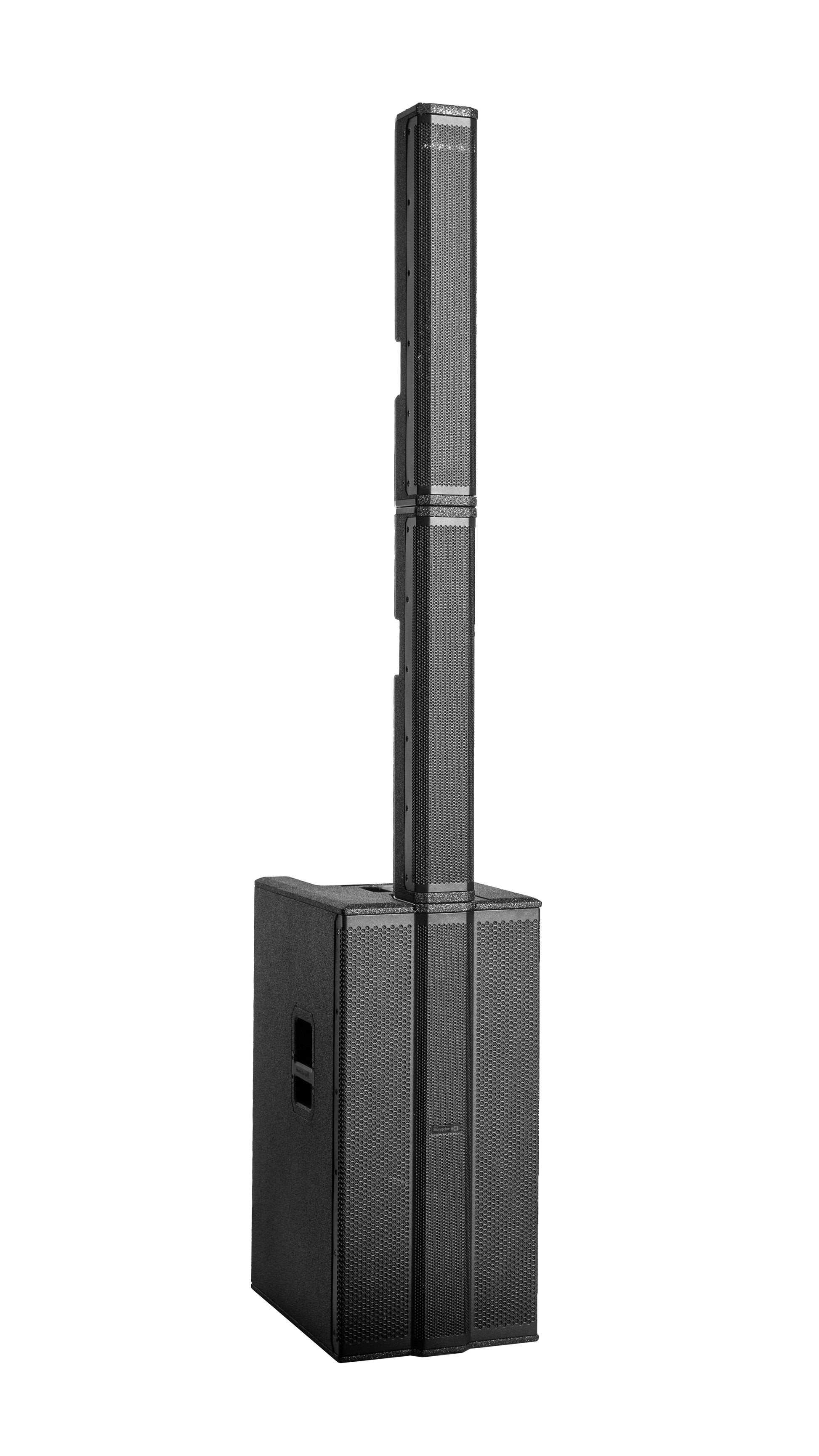 MONTARBO Nettuno 10 - Sistema Audio Attivo a Colonna 2000W con Mixer e Bluetooth