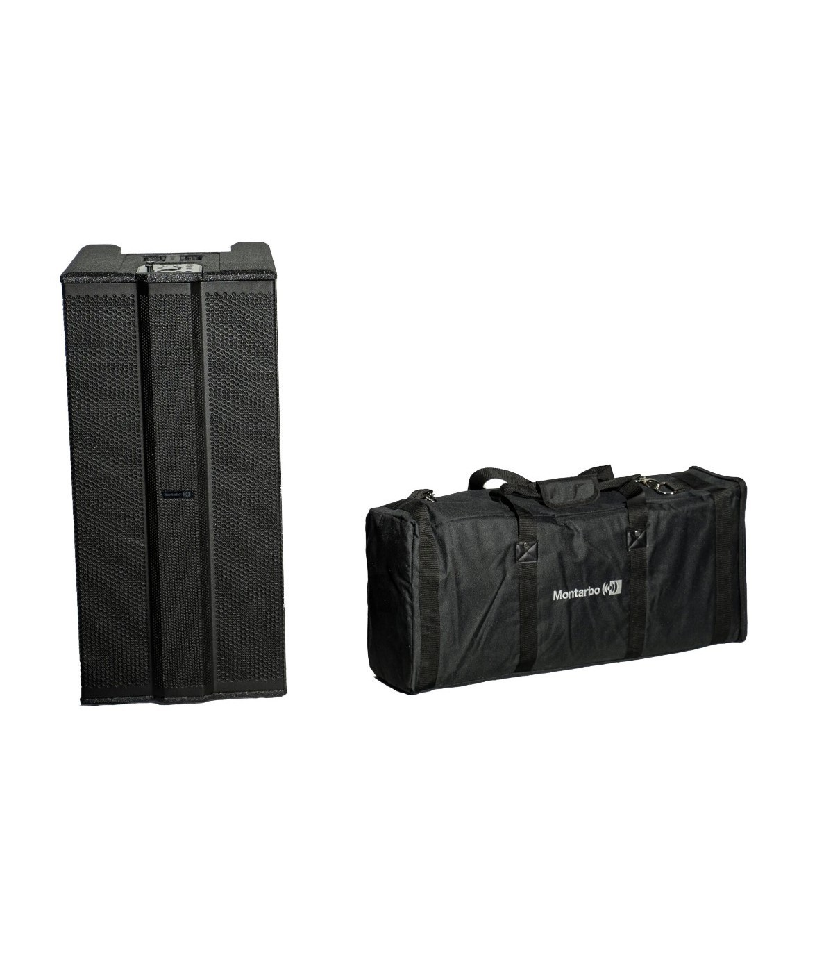 MONTARBO Nettuno 10 - Sistema Audio Attivo a Colonna 2000W con Mixer e Bluetooth