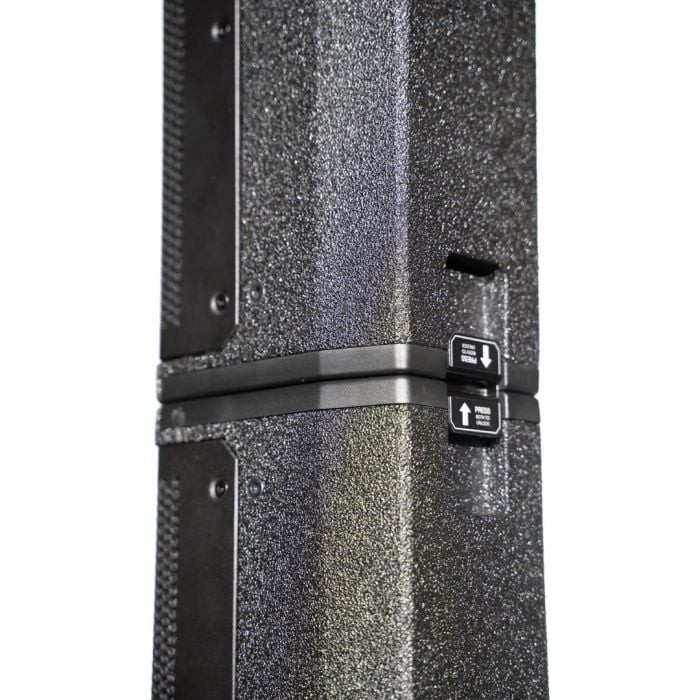 MONTARBO Nettuno 10 - Sistema Audio Attivo a Colonna 2000W con Mixer e Bluetooth