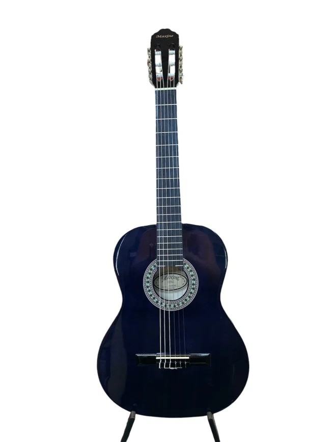 MAXINE STV40BLU - Chitarra Classica 3/4 Colore Blu (STV-40-BLU)