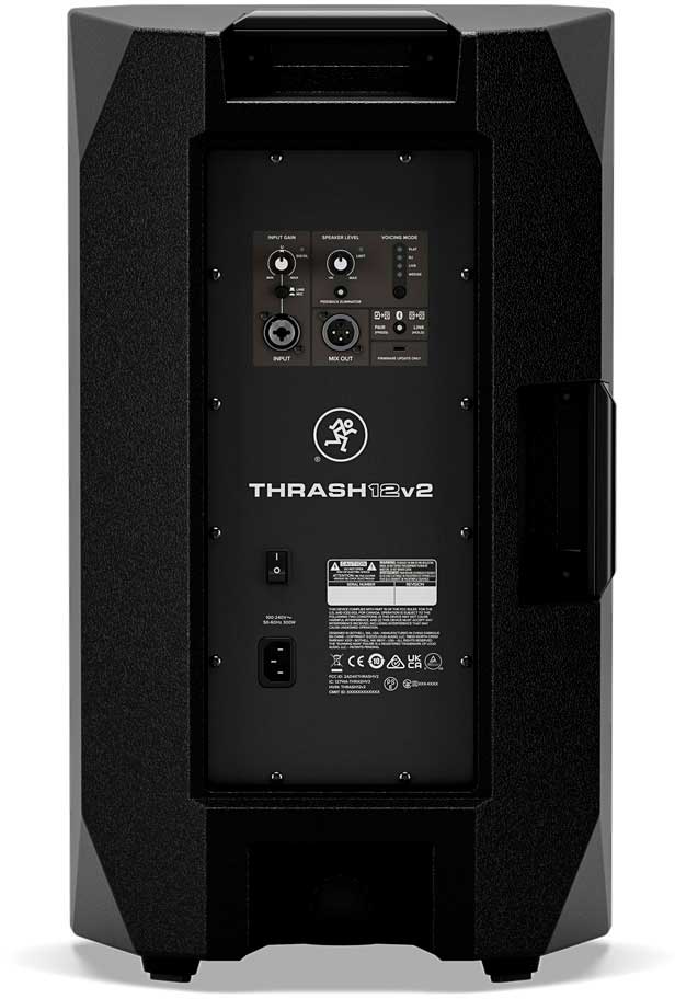 MACKIE THRASH 12V2