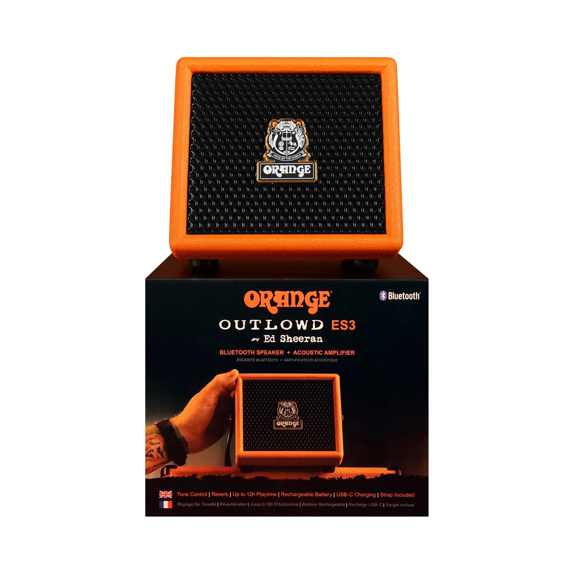 ORANGE Outlowd ES3 Ed Sheeran