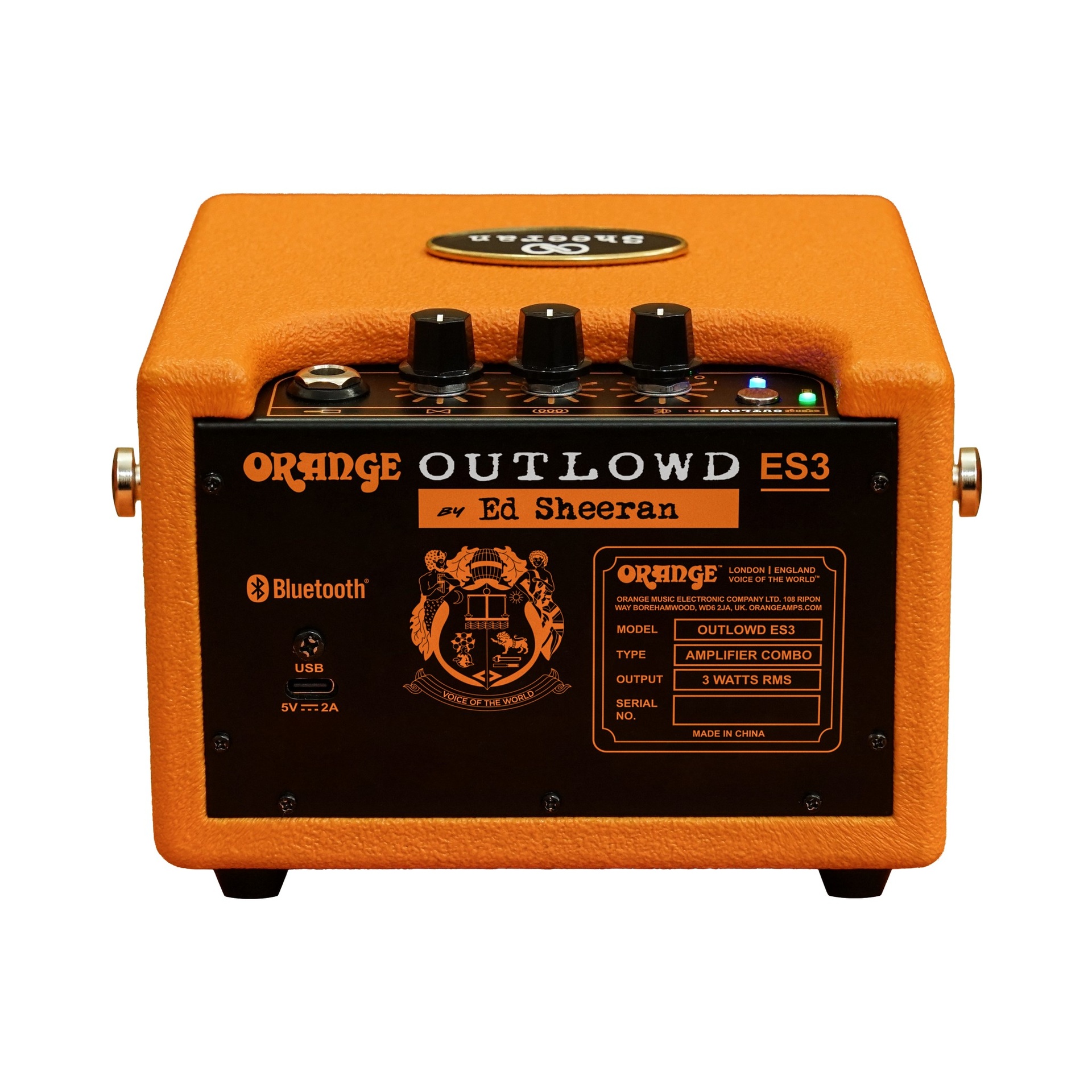 ORANGE Outlowd ES3 Ed Sheeran