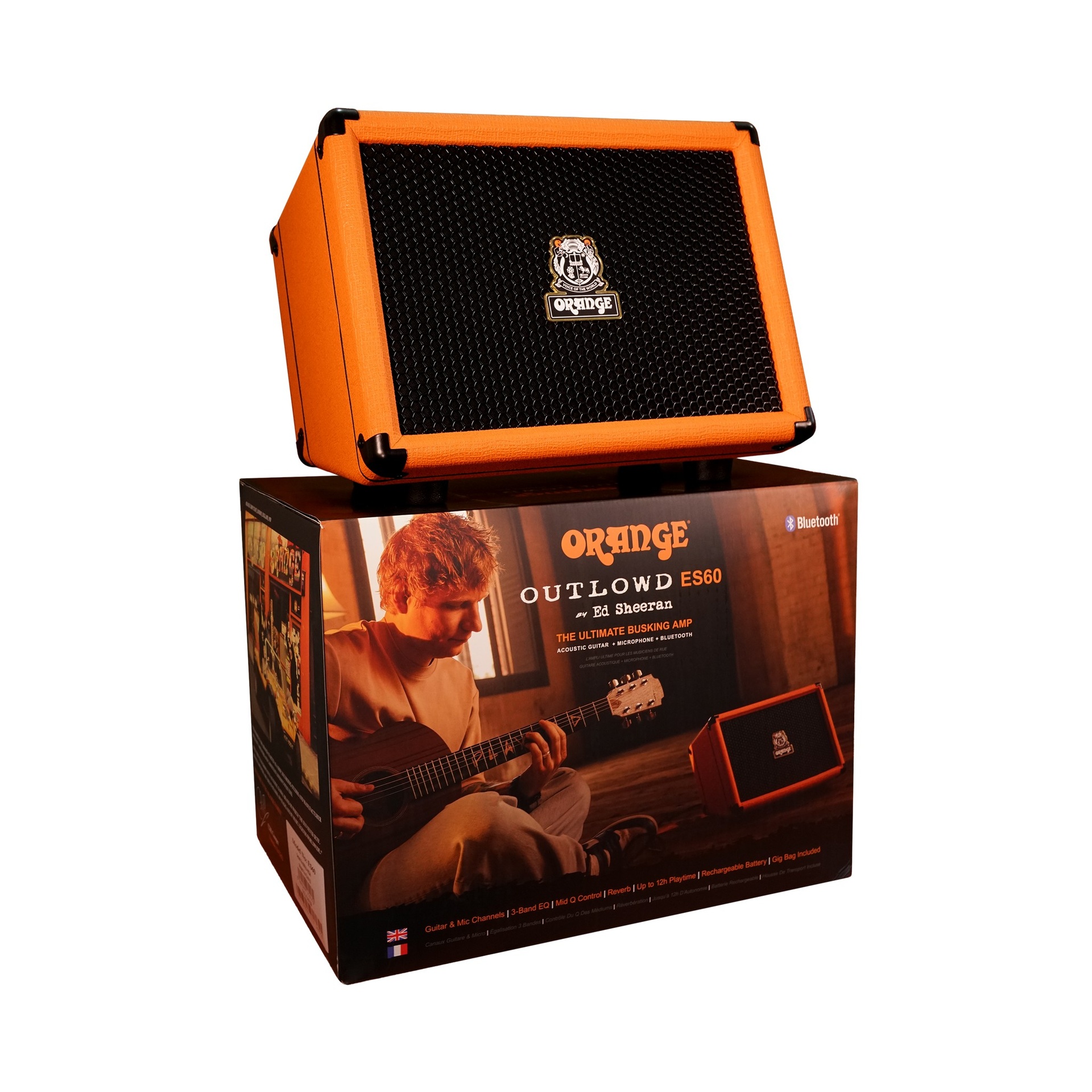 ORANGE Outlowd ES60 Ed Sheeran