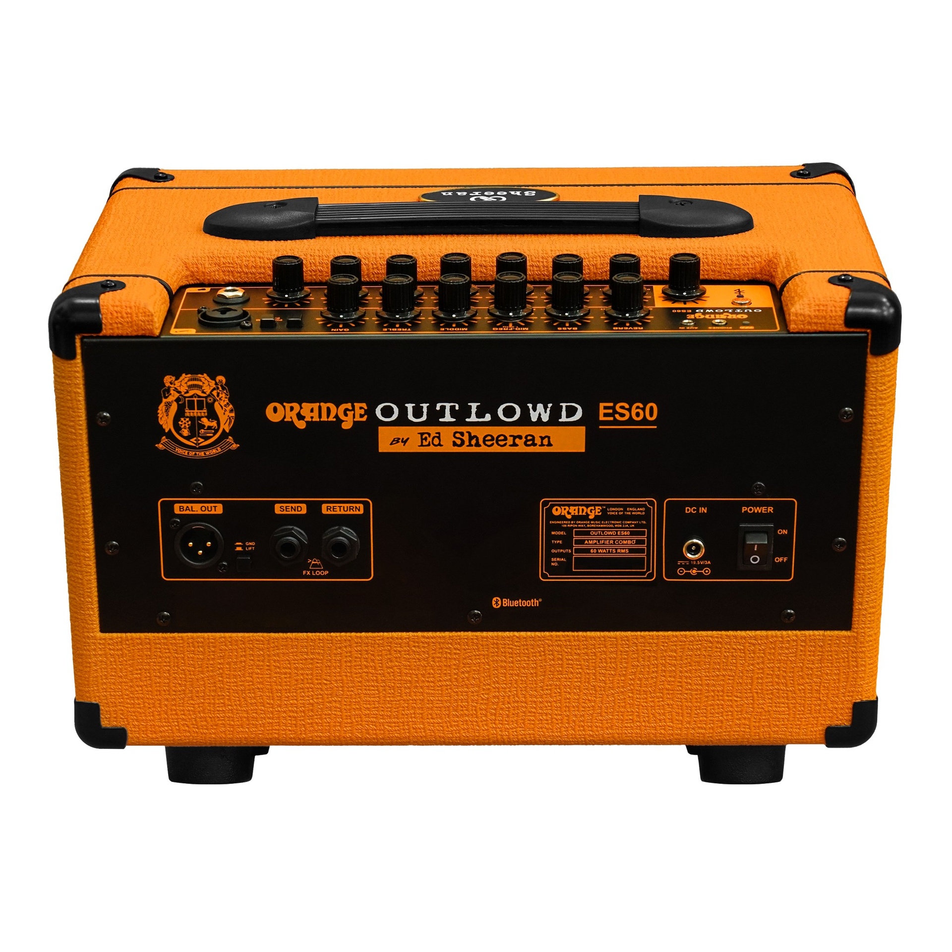 ORANGE Outlowd ES60 Ed Sheeran