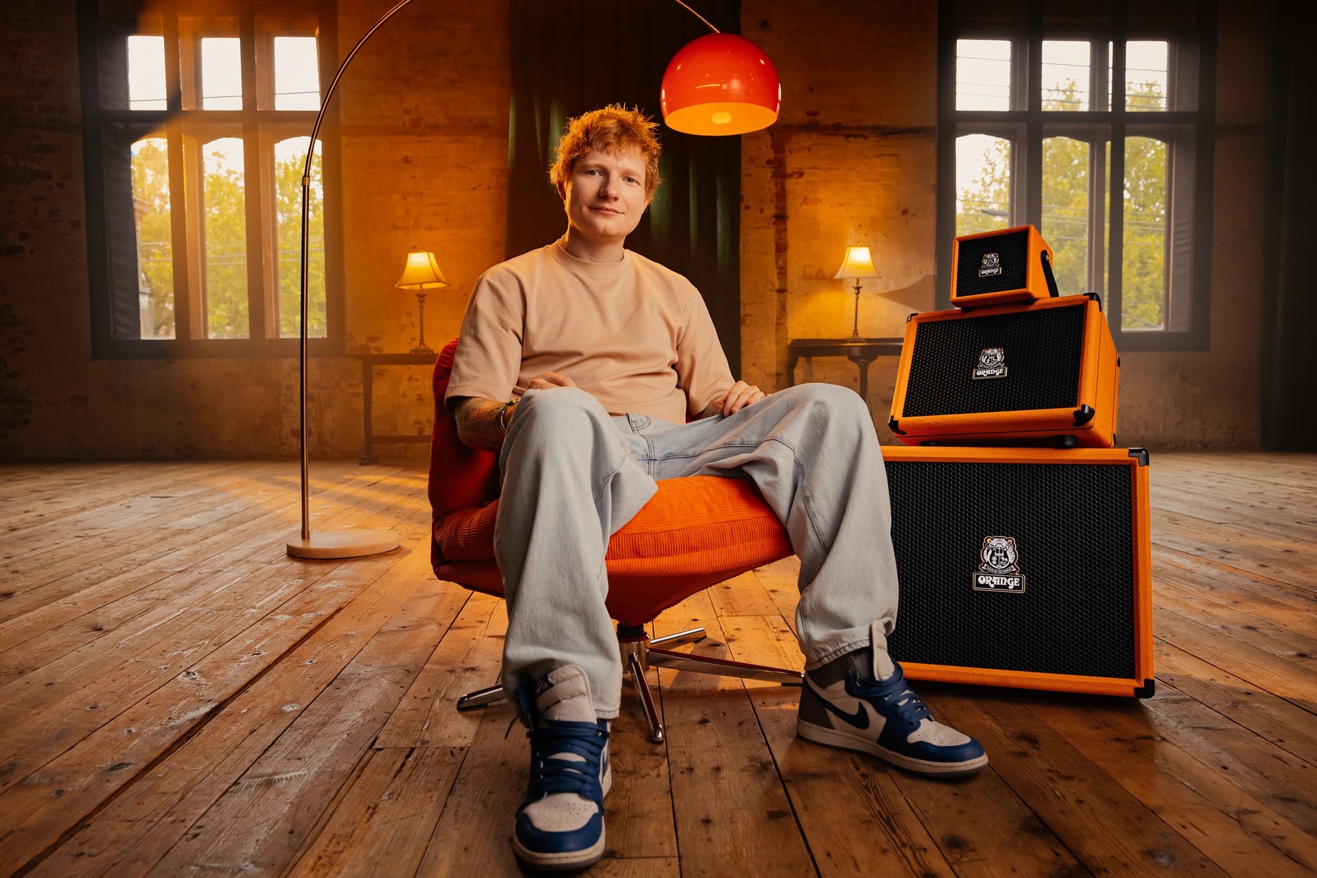 ORANGE Outlowd ES60 Ed Sheeran