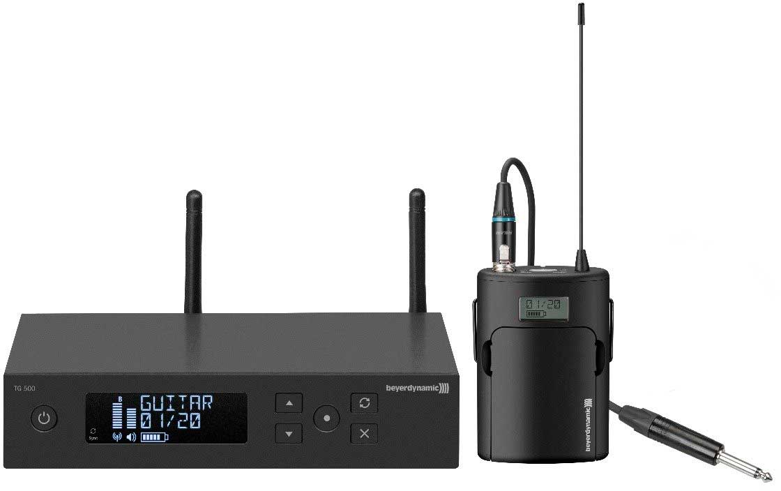 BEYERDYNAMIC TG-510 Instrumental Set 1780-1810 MHz